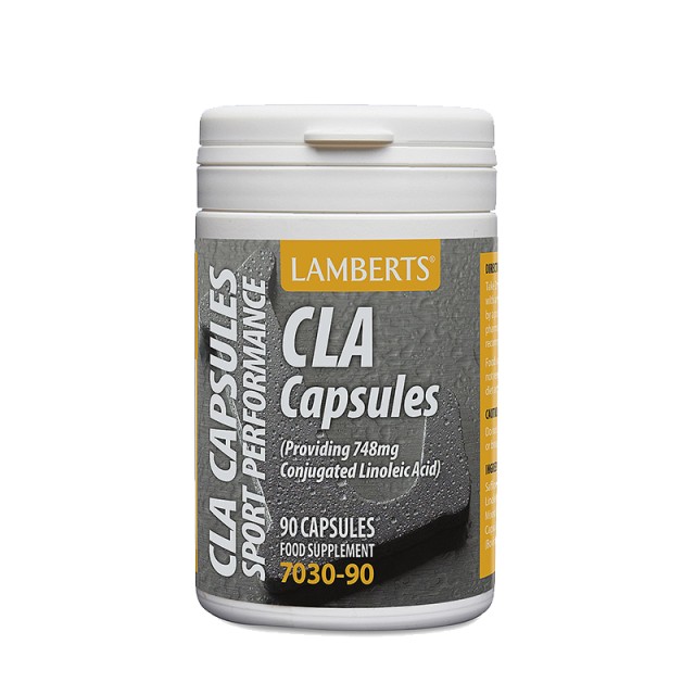 Lamberts CLA Capsules Sport Performance 90caps (Συζευγμένο Λινολεϊκό Οξύ Φυσικής Προέλευσης)