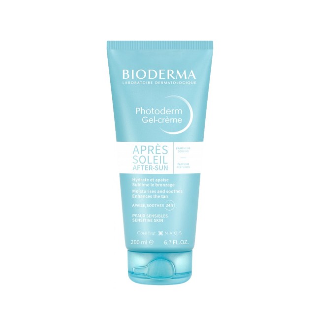 Bioderma Photoderm After Sun Milk Refreshing Milk 200ml (Γαλάκτωμα Σώματος για Μετά τον Ήλιο)