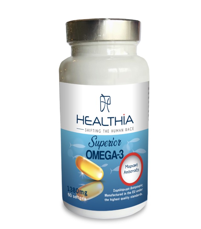 Healthia Superior Omega 3 1380mg 60caps