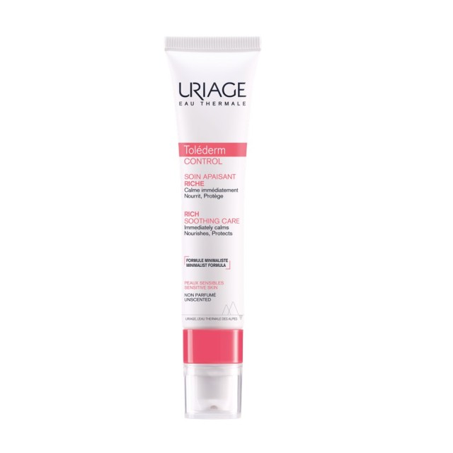 Uriage Tolederm Control Rich Soothing Care Cream 40ml 