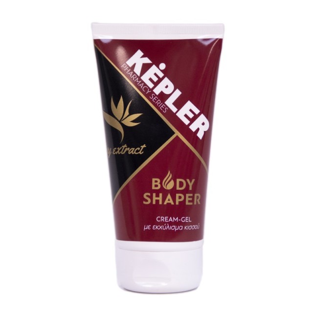 Powerpharm Kepler Body Shaper Cream Gel 150ml (Κρέμα Σώματος για Σμίλευση & Ενυδάτωση)
