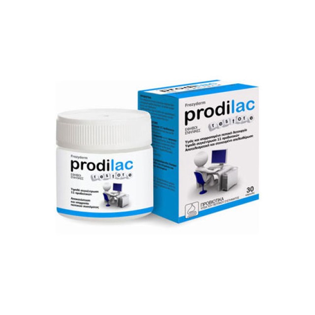 Frezyderm Prodilac Restore 30 caps (Προβιοτικά για ενήλικες από 16 έως 50 ετών)