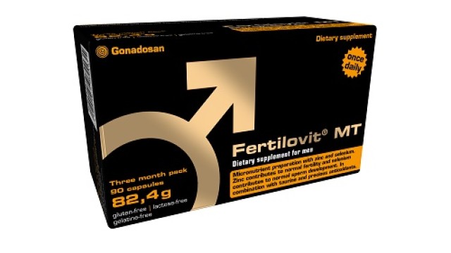 Fertilovit MT 90caps (Συσκευασία 90ημερών) - (Ενίσχυση της Ανδρικής Γονιμότητας) 