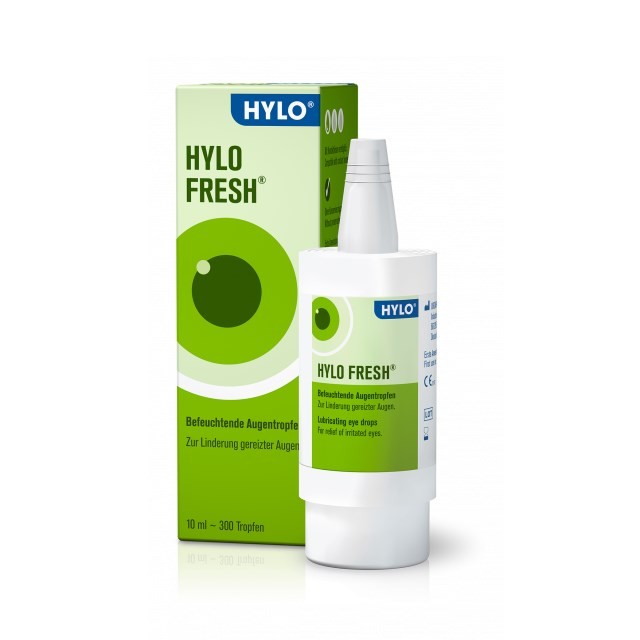 Hylo Fresh 10ml (Λιπαντικές Οφθαλμικές Σταγόνες για Ανακούφιση των Ερεθεσμένων Ματιών)