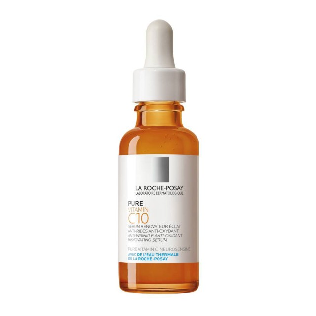 La Roche Posay Pure Vitamin C10 Serum 30ml (Αντιοξειδωτικός - Αντιρυτιδικός Ορός Λάμψης με Βιταμίνη C)