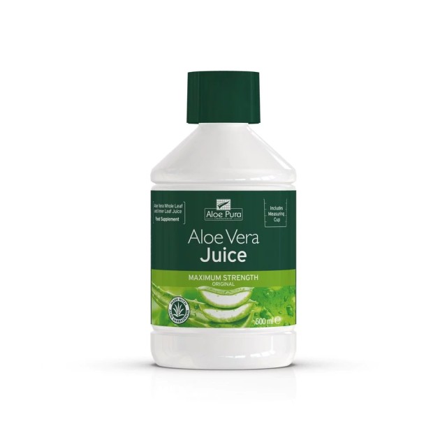 Optima Aloe Vera Juice Φυσική Γεύση 500ml