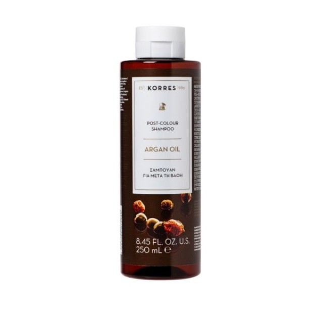 Korres Argan Oil Post Colour Shampoo 250ml