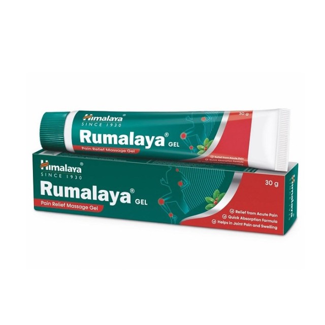 Himalaya Rumalaya Gel 30gr (Τζελ για Ανακούφιση από τους Πόνους σε Μύες & Αρθρώσεις)