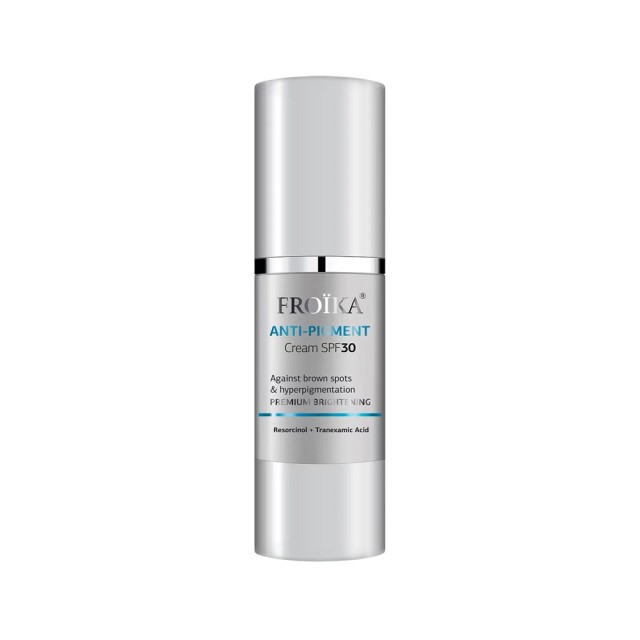 Froika Anti Pigment Cream SPF30 30ml (Κρέμα Προσώπου για Πανάδες & Δυσχρωμίες με SPF30)