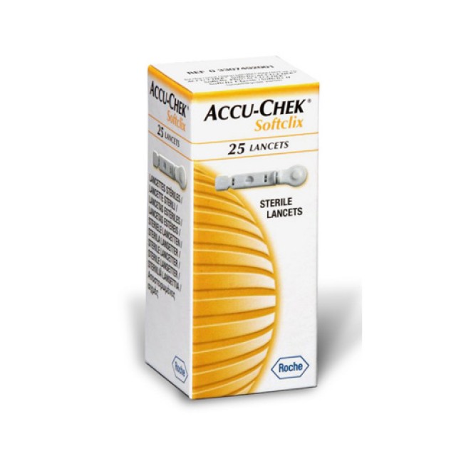 Accu Check Softclix 25 Lancets