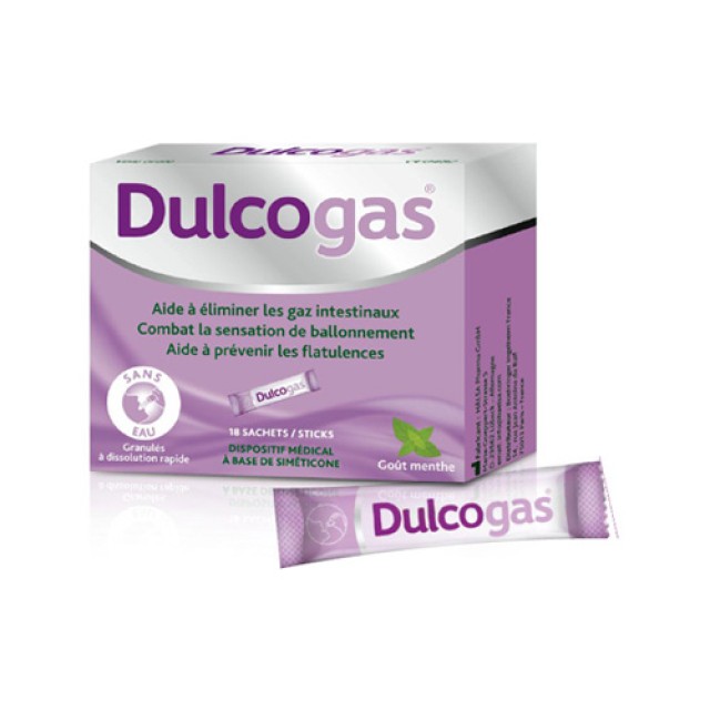 Dulcogas 125mg 18sachets