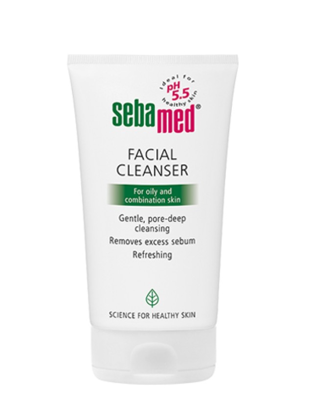 Sebamed Facial Cleanser Gel 150ml (Λιπαρές & Μεικτές Επιδερμίδες) 