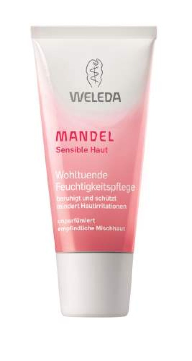 Weleda Κρέμα Ενυδάτωσης 30ml (Σειρά Με Αμύγδαλο)