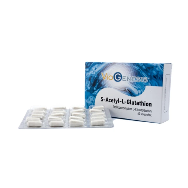 s-acetyl glutathion S-Acetyl L-Glutathione 100 mg - 90 Capsules, VEGAN