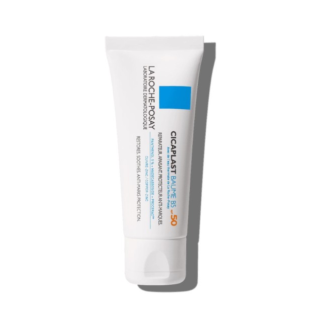 La Roche Posay Cicaplast Baume B5 SPF50 40ml (Βάλσαμο με Αναπλαστική & Καταπραϋντική Δράση & Αντηλιακή Προστασία)