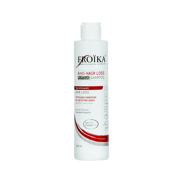 Froika Anti-Hair Loss Shampoo 200ml (Πεπτιδιακό Σαμπουάν για Λεπτά Αδύναμα Μαλλιά με Τάση Τριχόπτωσης)