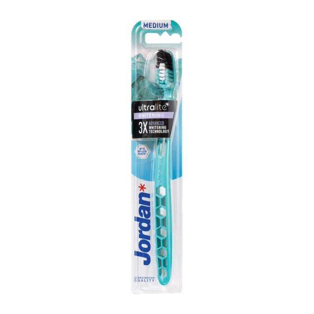 Jordan Adult Toothbrush Ultralite Whitening Medium 1pc