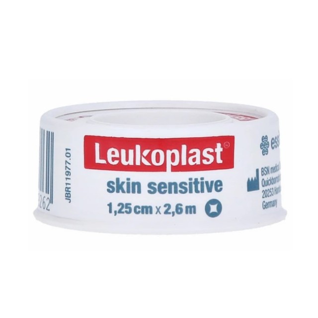 Leukoplast Skin Sensitive 2,6mx1,25cm