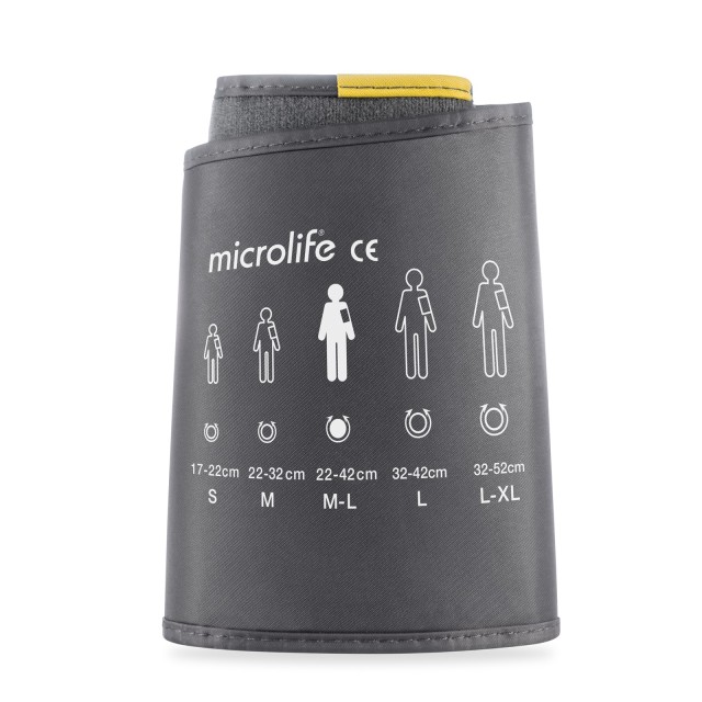 Microlife Soft Cuff M-L (Μαλακή Περιχειρίδα για Πιεσόμετρο Μπράτσου 22-42cm)