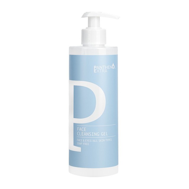 Panthenol Extra Face Cleansing Gel 390ml (Αφρώδες Gel Καθαρισμού Προσώπου)