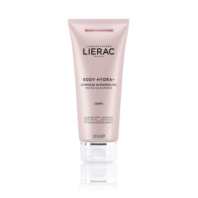 Lierac Body Hydra+ Gommage Micropeeling 200ml (Απολεπιστικό Σώματος) 