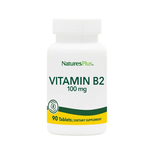 Natures Plus Vitamin B2 100mg 90tab