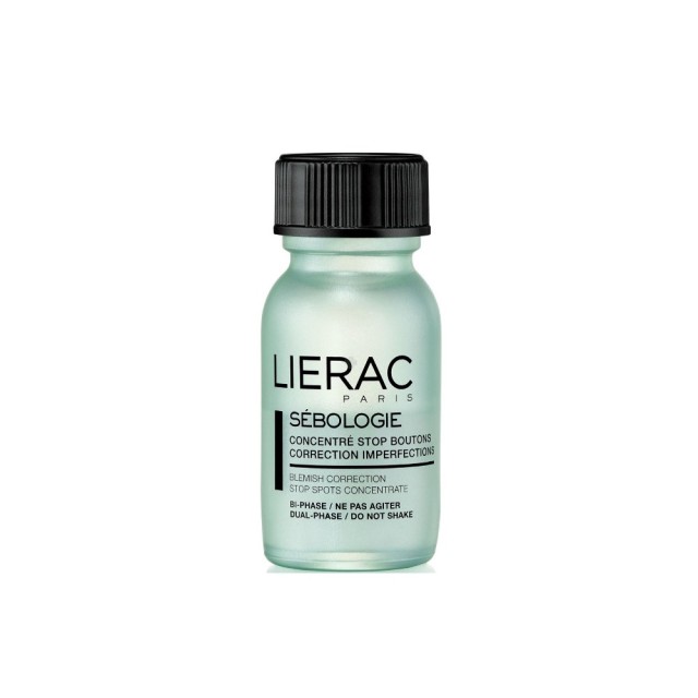 Lierac Sebologie Blemish Correction Stop Spots Concentrate 15ml (Συμπύκνωμα για Τοπική Χρήση Κατά των Ατελειών)