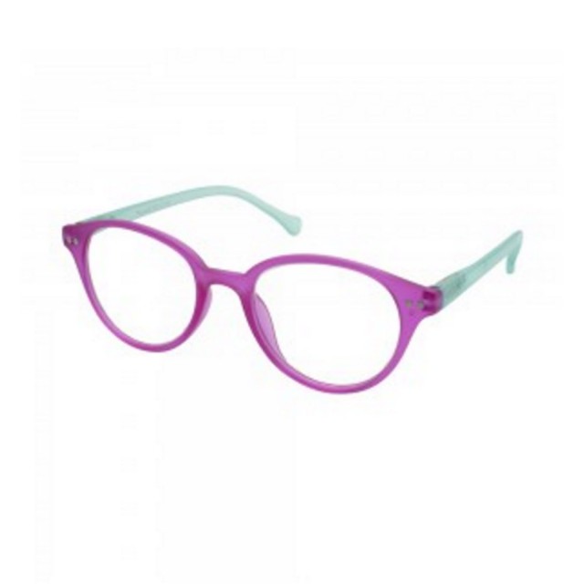 EyeLead Reading Glasses Pink/Green E171 (Grade +2.25)