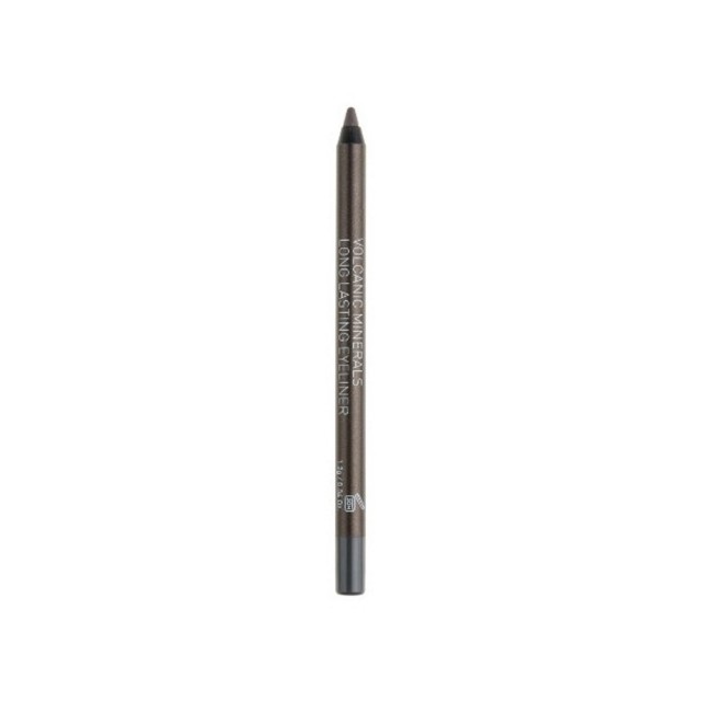 korres Volcanic Minerals Long Lasting Eyeliner 06 Grey 1.2gr (Μολύβι Ματιών Γκρι Χρώμα)