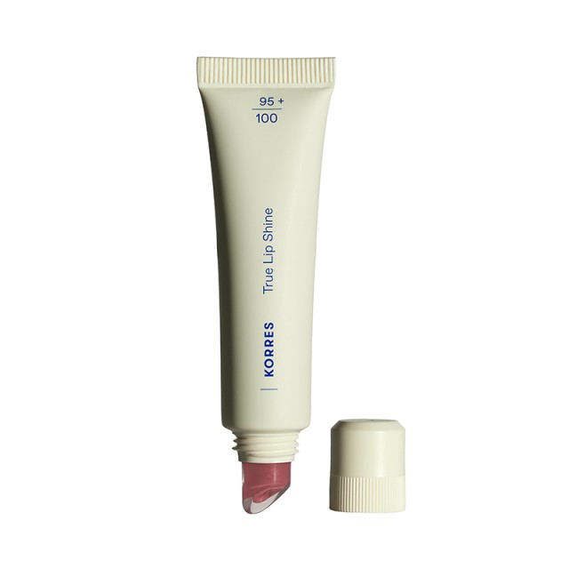 Korres True Lip Shine 19 Pomegranate 10ml (Ενυδατικό Balm Χειλιών για Λάμψη - Ροζ Πορτοκαλί)