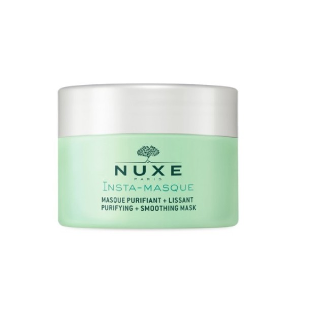 Nuxe Insta Masque Purifying + Smoothing Mask 50ml (Μάσκα Καθαριστική & Λειαντική με Τριαντάφυλλο & Άργιλο) 