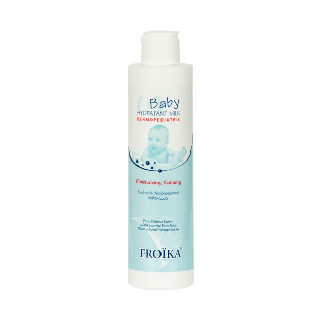Froika Baby Hydratant Milk 200ml (Βρεφικό Ενυδατικό Γαλάκτωμα Σώματος) 
