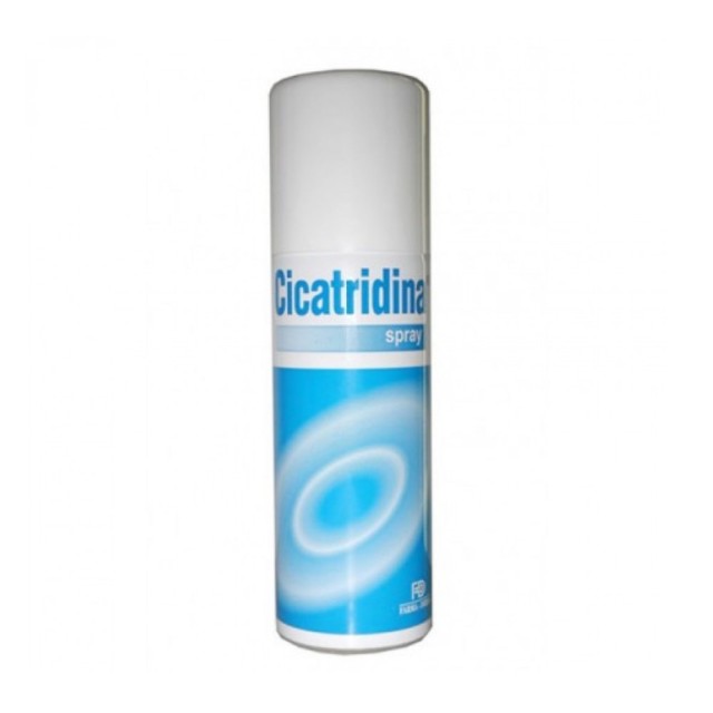 Cicatridina Spray 125ml (Spray Επούλωσης Τραυμάτων & Εγκαυμάτων)