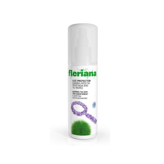 Fleriana Lice Protector Spray 100ml (Aντιφθειρικό Προληπτικό Spray)