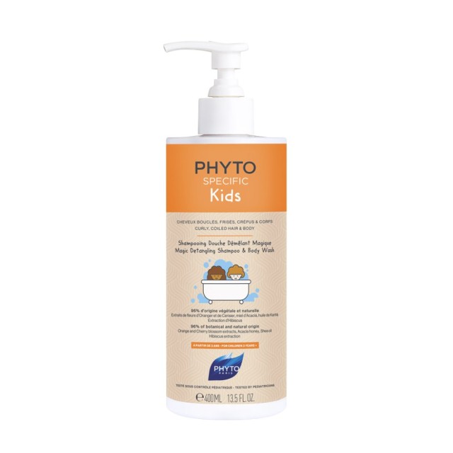 Phyto Specific Kids Magic Detangling Shampoo & Body Wash 400ml