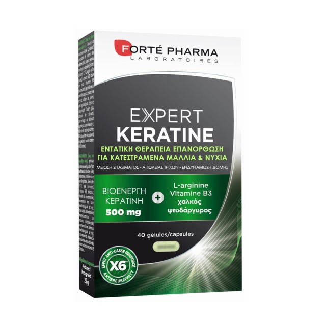 Forte Pharma Expert Keratine 40caps