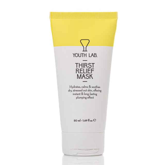 YOUTH LAB Thrist Relief Mask 50ml (Μάσκα Bαθιάς & Eντατικής Eνυδάτωσης)
