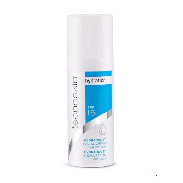 Tecnoskin Hydraboost Facial Cream Dry SPF15 50ml (Ενυδατική Κρέμα Προσώπου για Ξηρή Επιδερμίδα)
