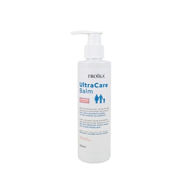 Froika Ultracare Balm 200ml (Βάλσαμο Επανόρθωσης & Εντατικής Φροντίδας για Πολύ Ξηρό/Ατοπικό Δέρμα)