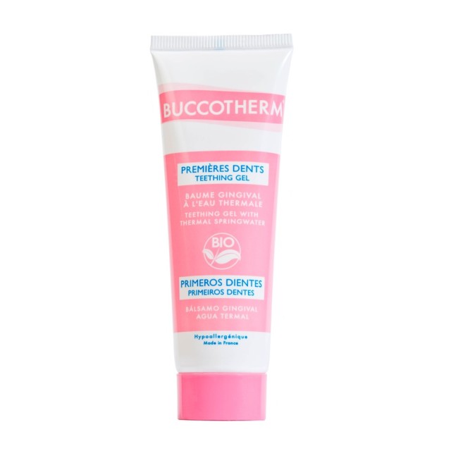 Buccotherm Vegan Teething Gel 50ml (Βρεφικό Τζελ για τα Πρώτα Δόντια)