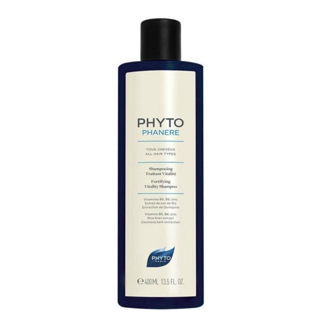 Phyto Phytophanere Fortifying Vitality Shampoo 400ml