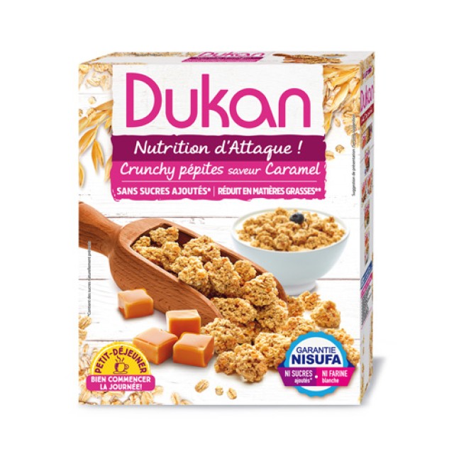 Dukan Δημητριακά Βρώμης με Καραμέλα 350gr