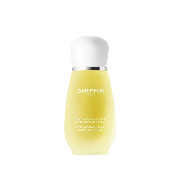 Darphin Essential Oil Elixir Rose Aromatic Care 15ml (Έλαιο Προσώπου για Απόλυτη Θρέψη & Λάμψη με Έλαιο Τριαντάφυλλο)