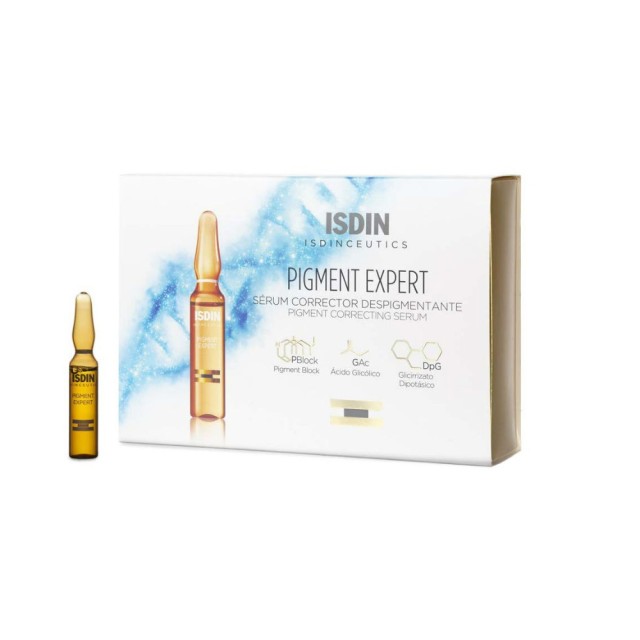 Isdin Pigment Expert 10x2ml (Ορός Επιδιόρθωσης για Σκούρες Κηλίδες σε Αμπούλες)