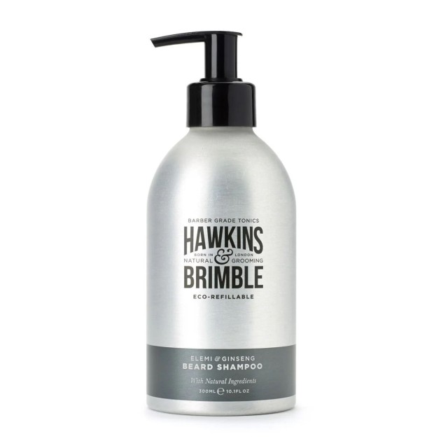 Hawkins & Brimble Beard Shampoo Eco Refillable 300ml