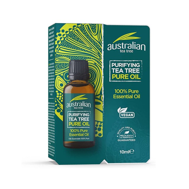 Optima Australian Tea Tree Antiseptic Oil 10ml (Αντισηπτικό - Αντιβακτηριδιακό)