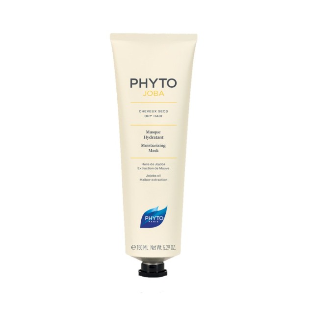 Phyto Phytojoba Moisturizing Mask 150ml (Ενυδατική Μάσκα για Ξηρά Μαλλιά) 