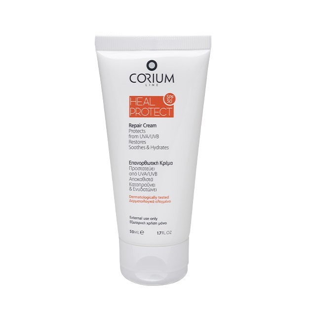 Corium Line Heal Protect Cream SPF50 50ml