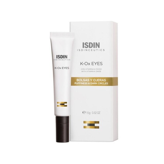 Isdin K-Ox Eyes 15gr (Κρέμα Ματιών για Σακούλες & Μαύρους Κύκλους)