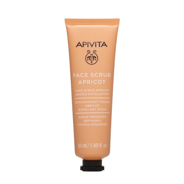 Apivita Face Scrub With Apricot 50ml 